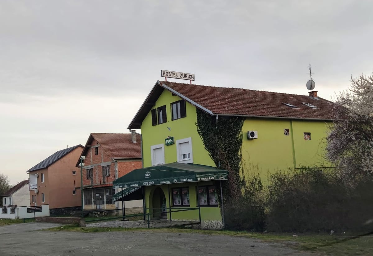 Hostel Zurich — 1