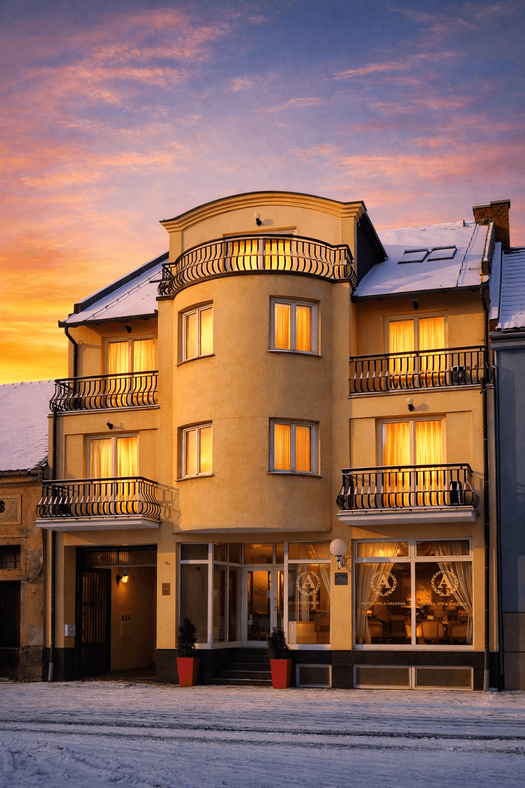 Hotel Vila Ariston — 1