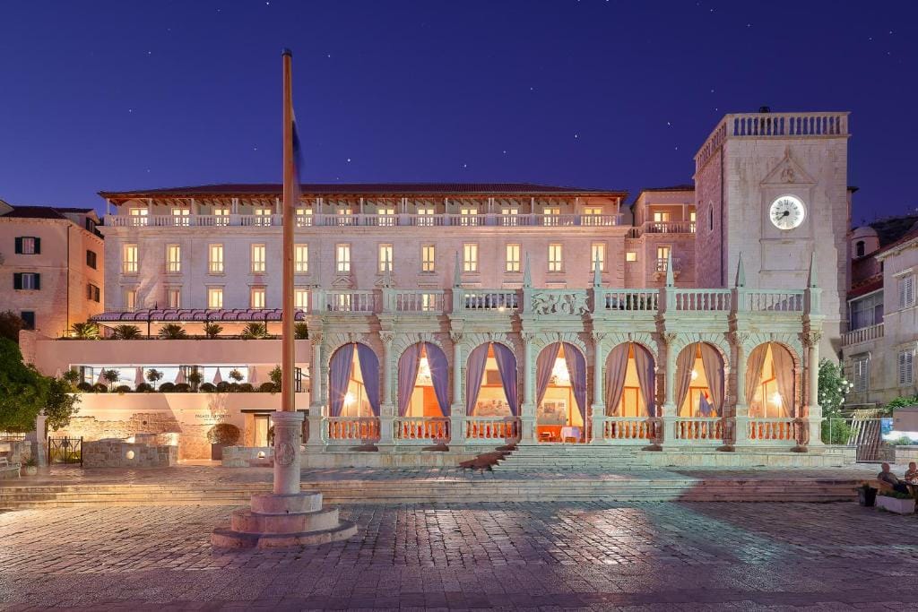 Palace Elisabeth Hvar Hotel - The Leading Hotels of the World — 1
