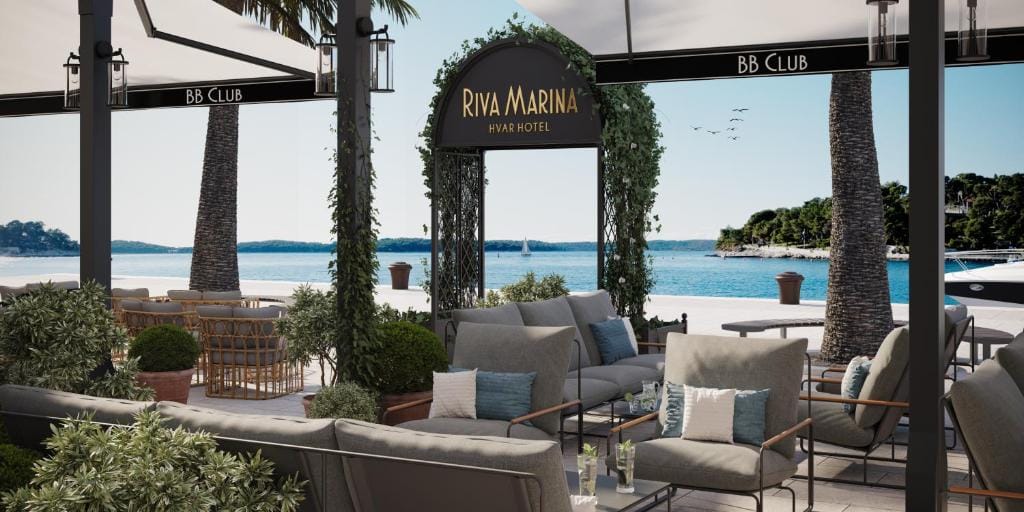Riva Marina Hvar Hotel — 1