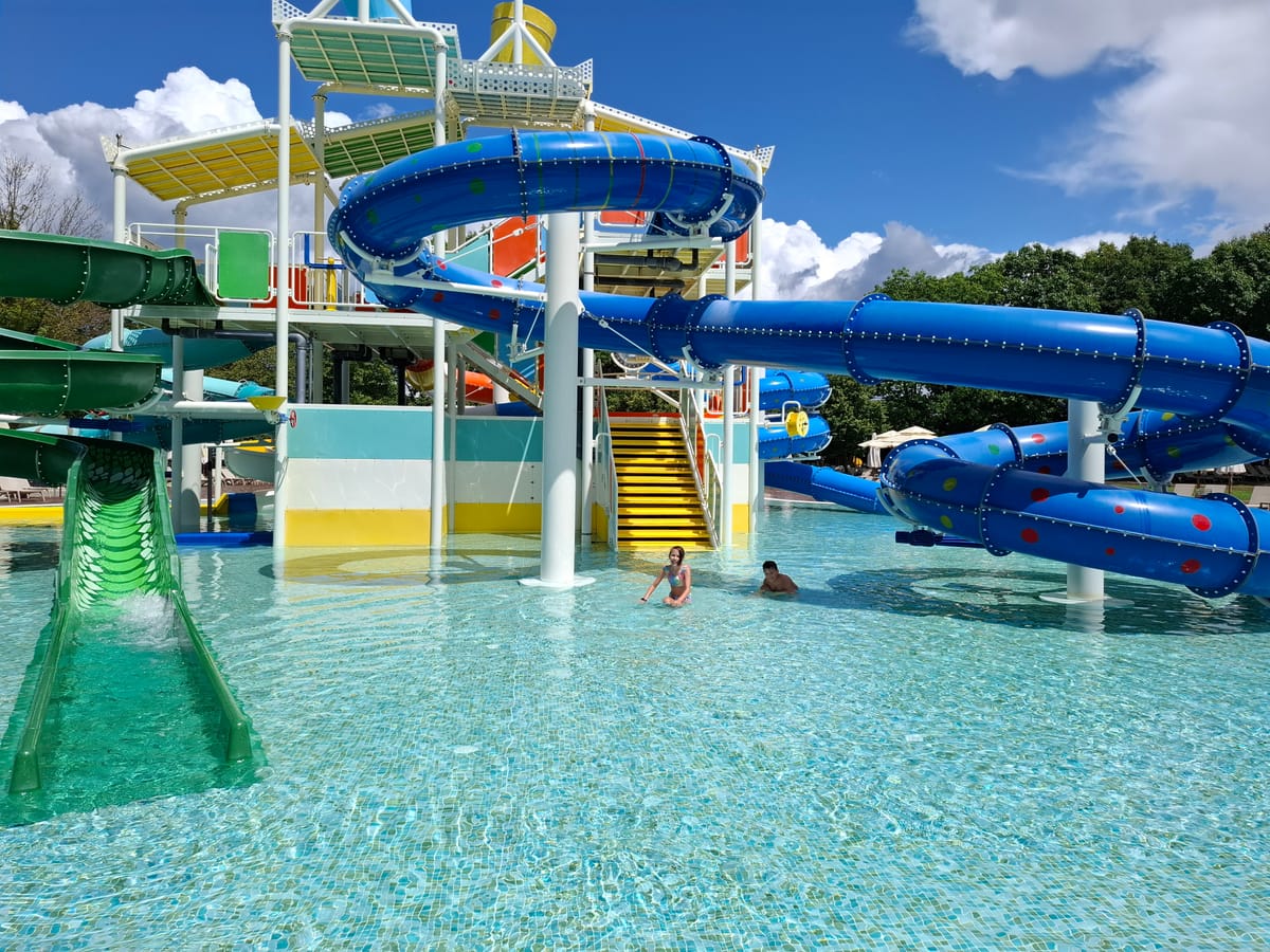 Hotel, Camping and Aqua park Terme Jezerčica — 1