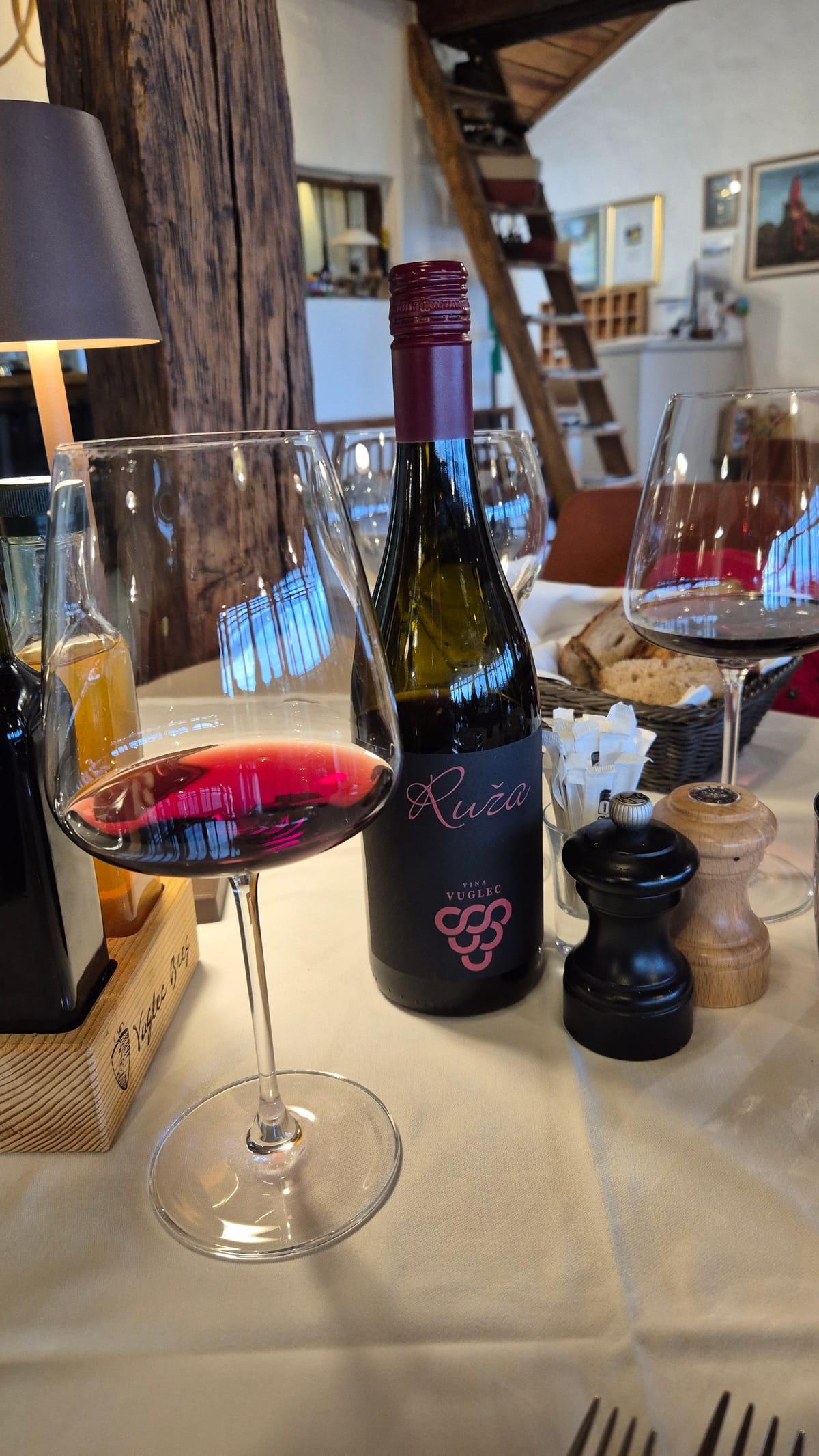 Restaurant, winery and pension "Vuglec Breg" — 4