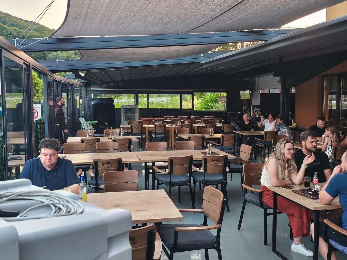 Restoran Čuček — 1