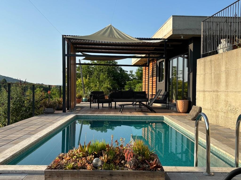 Vacation home, private pool & whirpool jacuzzi outhouse377