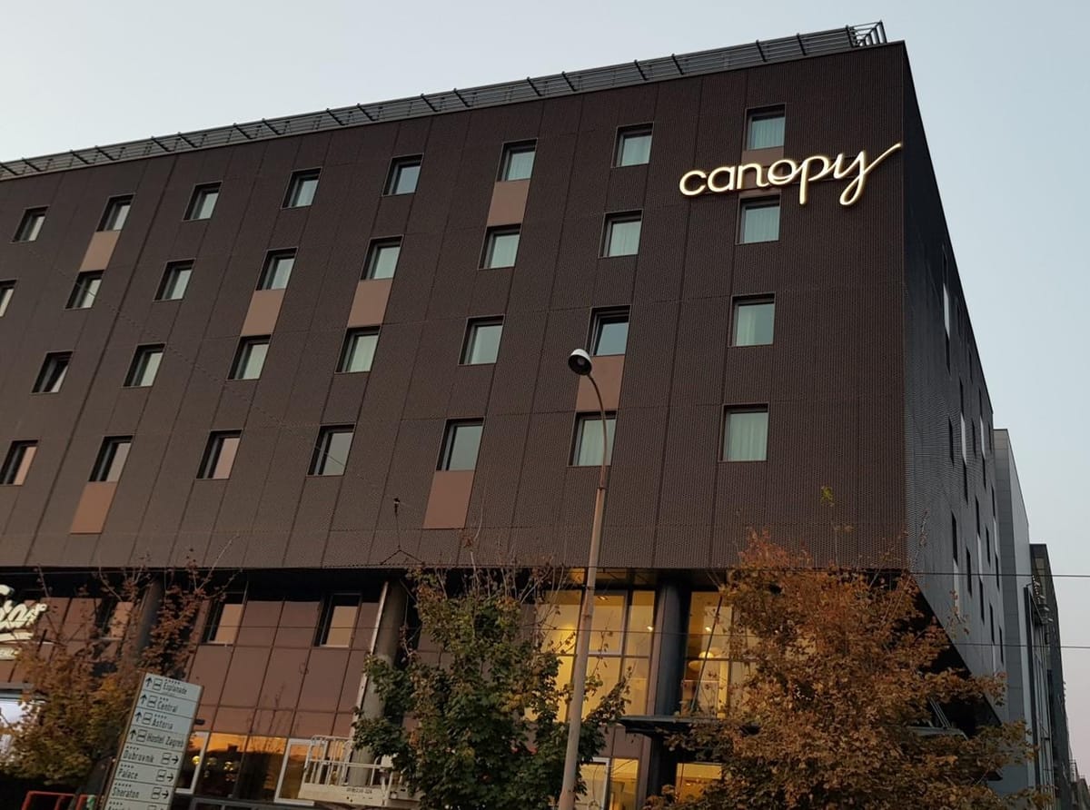 Canopy by Hilton Zagreb City Centre