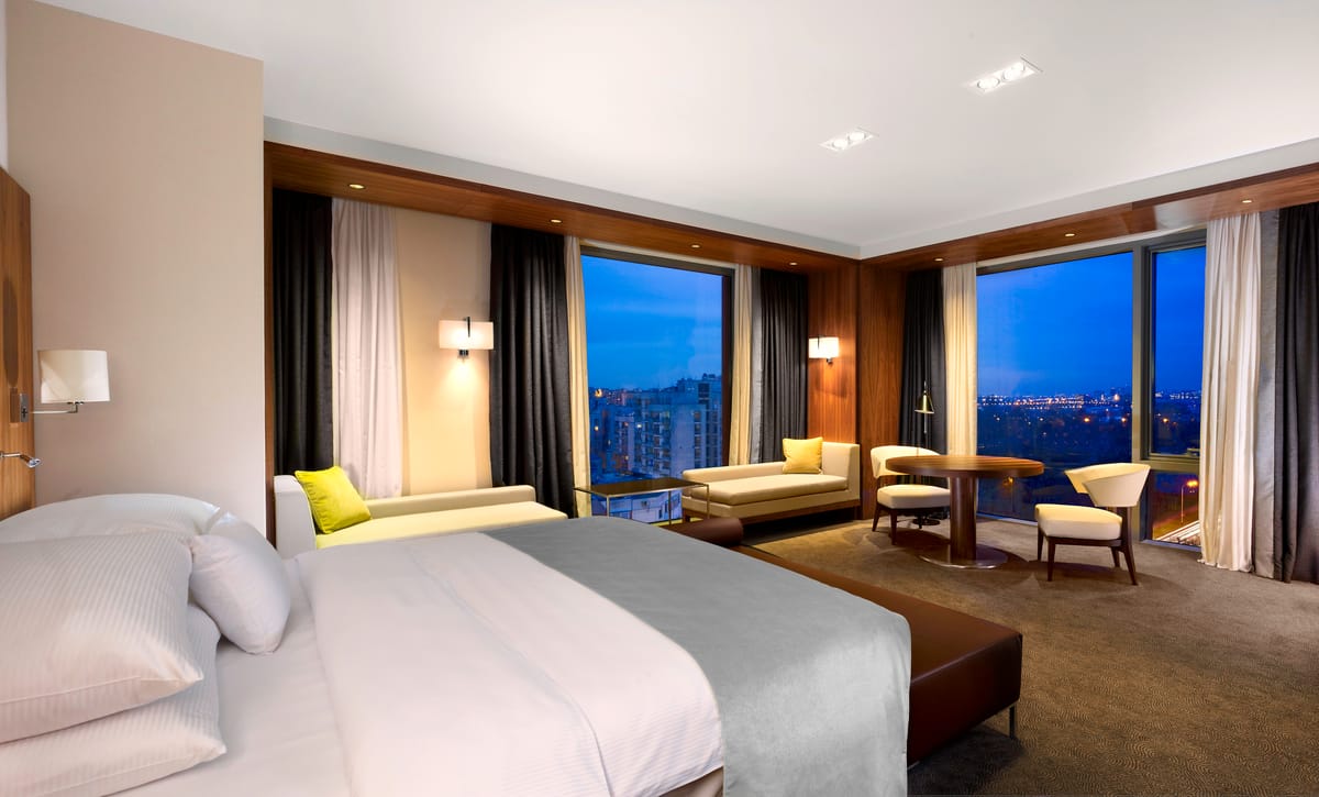 DoubleTree by Hilton Zagreb — 3