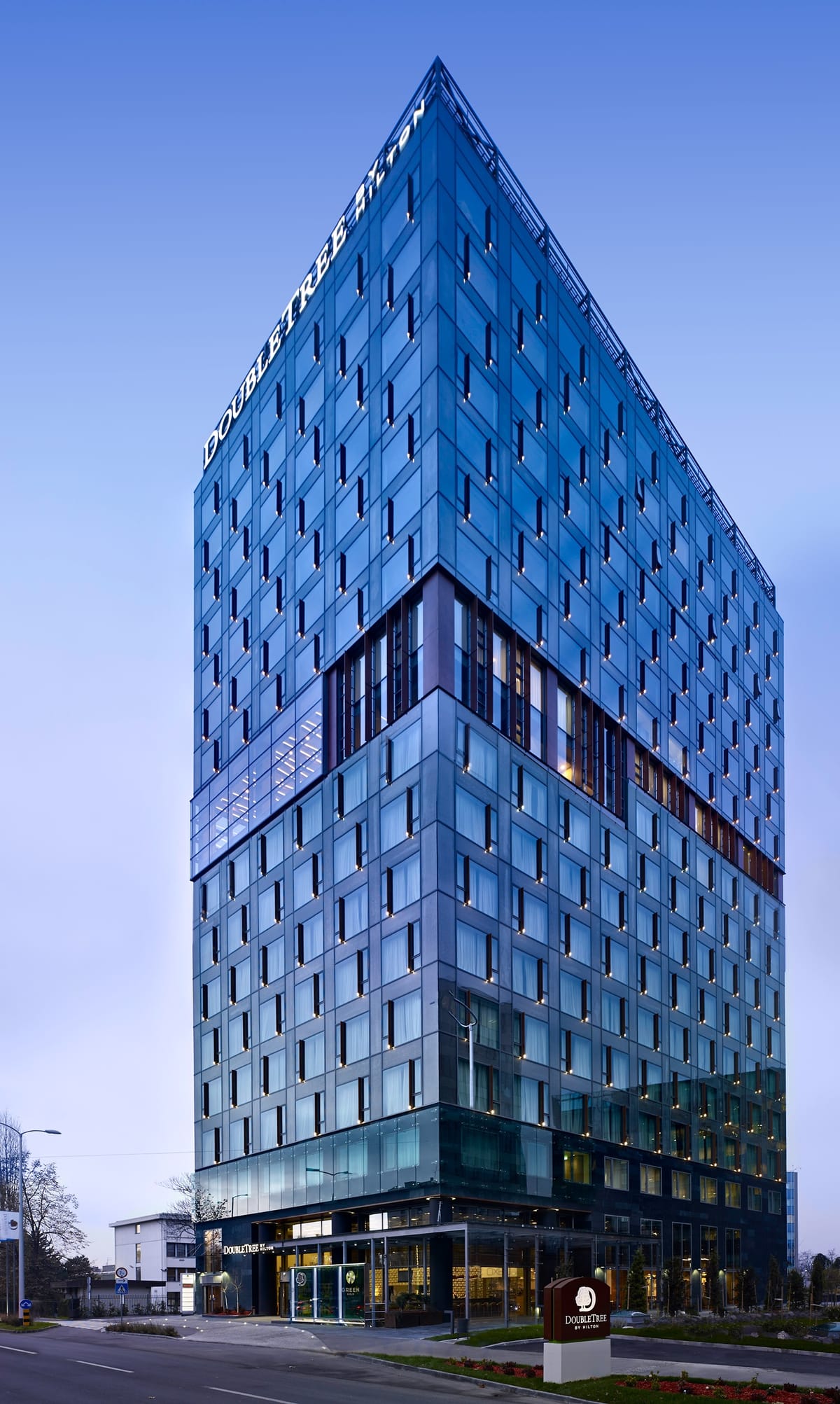 DoubleTree by Hilton Zagreb — 5