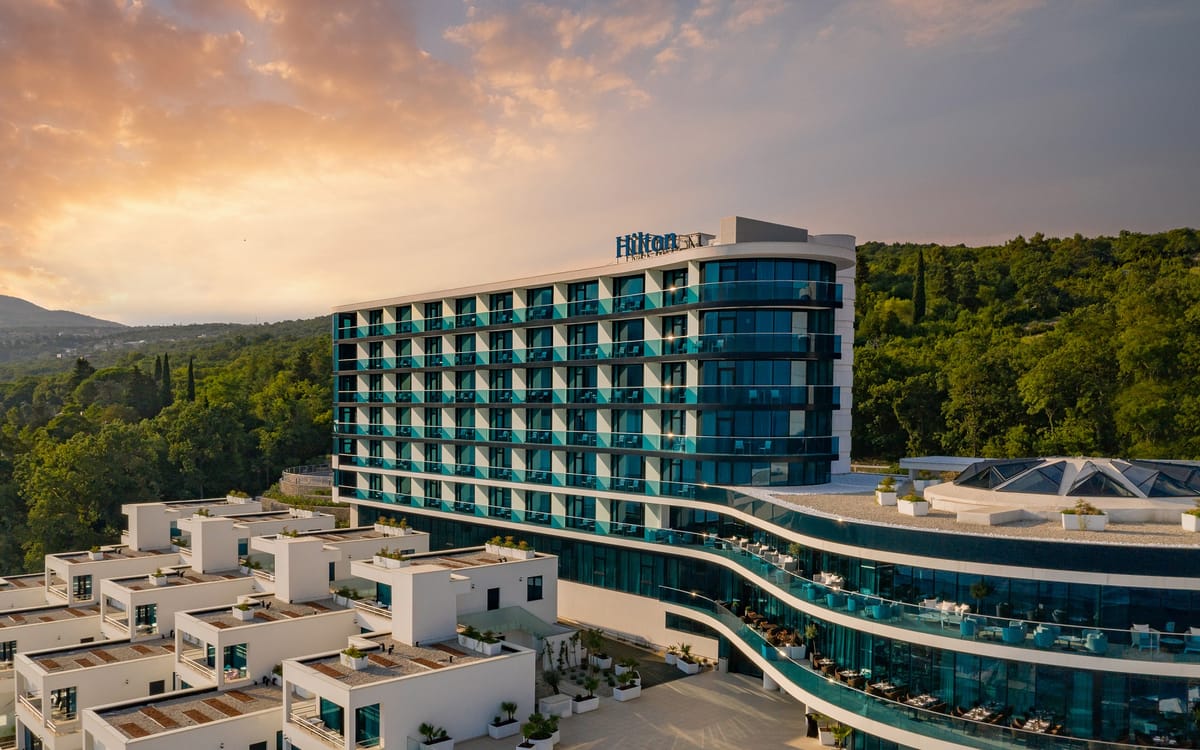 Hilton Rijeka Costabella Beach Resort & Spa — 3