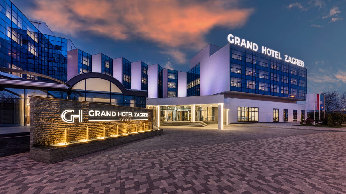 Grand Hotel Zagreb - Wellness i Business Hotel — 3