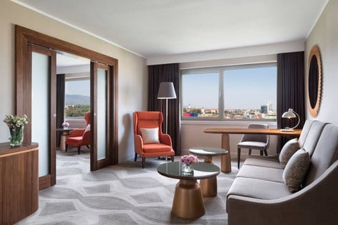 The Westin Zagreb — 2